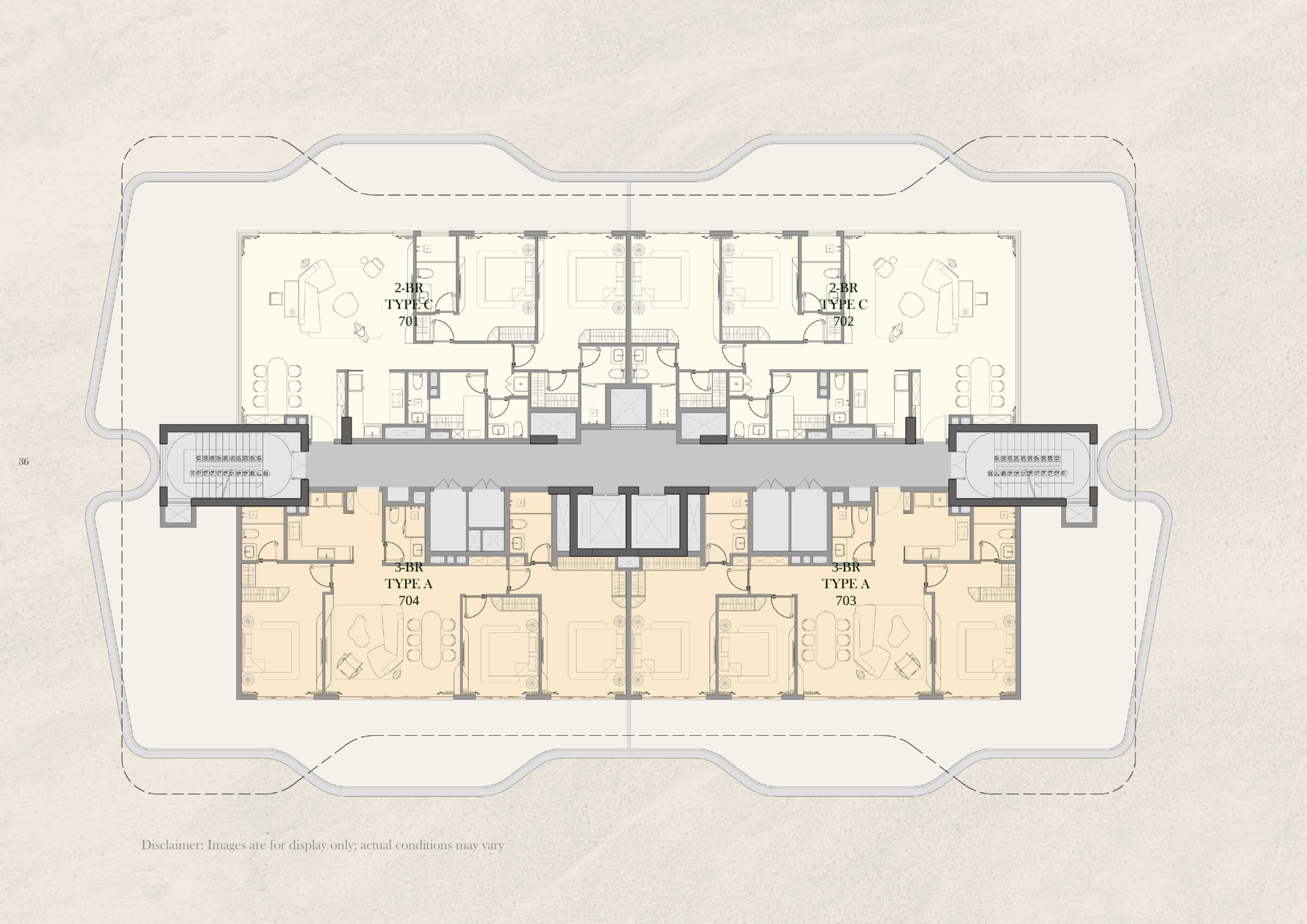 Tomorrow–166 7th floor penthouse plate — four sky residences
